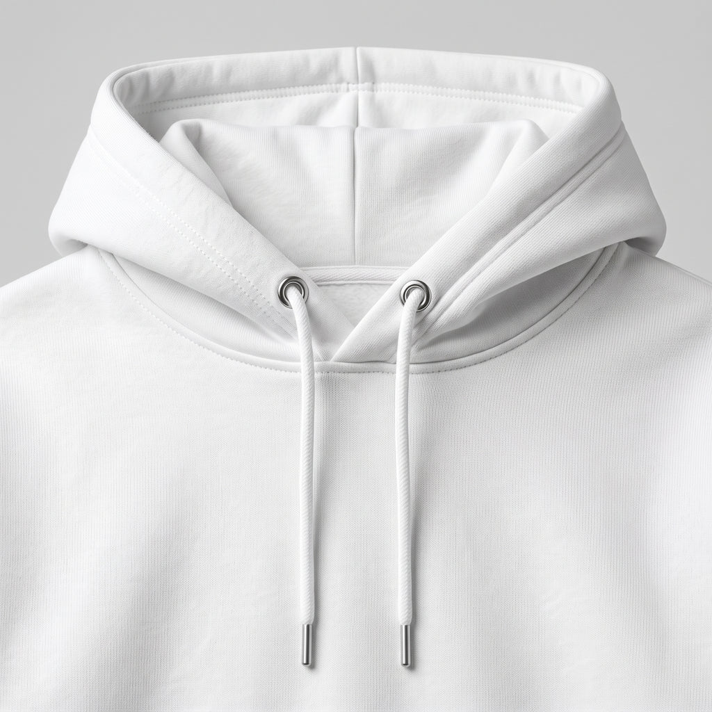 White Hoodies