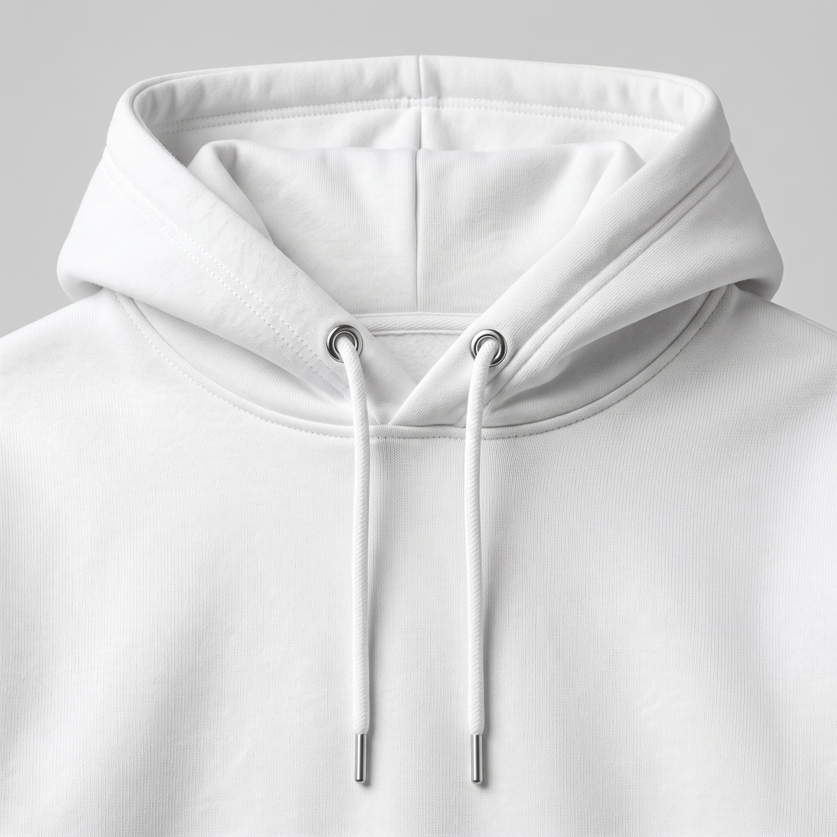 White Hoodies
