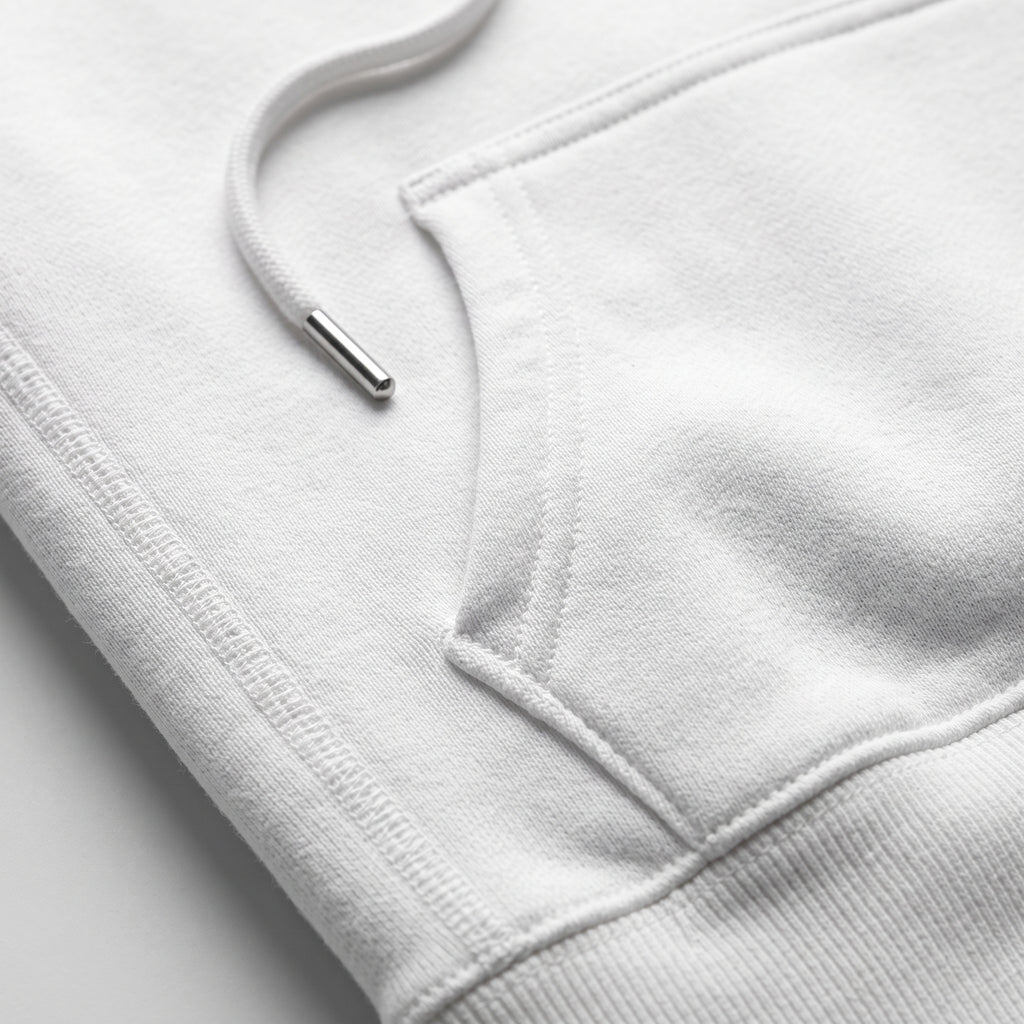 White Hoodies