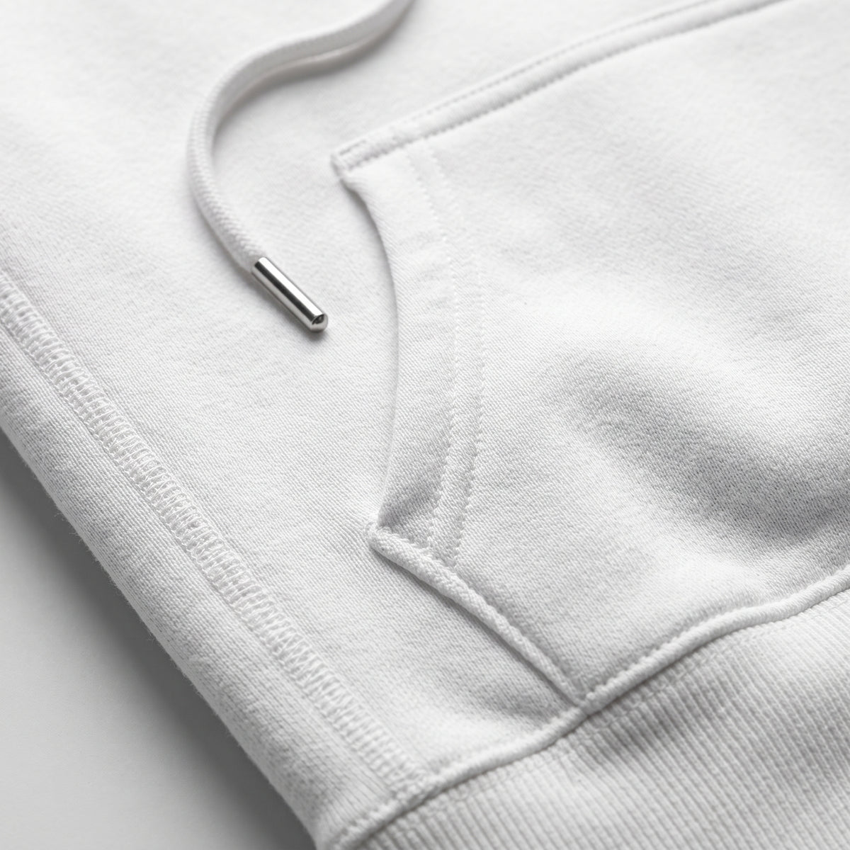 White Hoodies