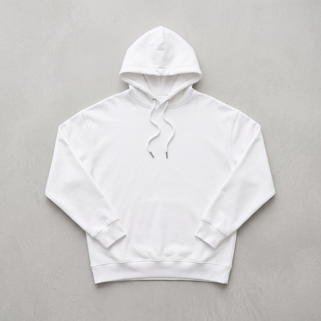 White Hoodies