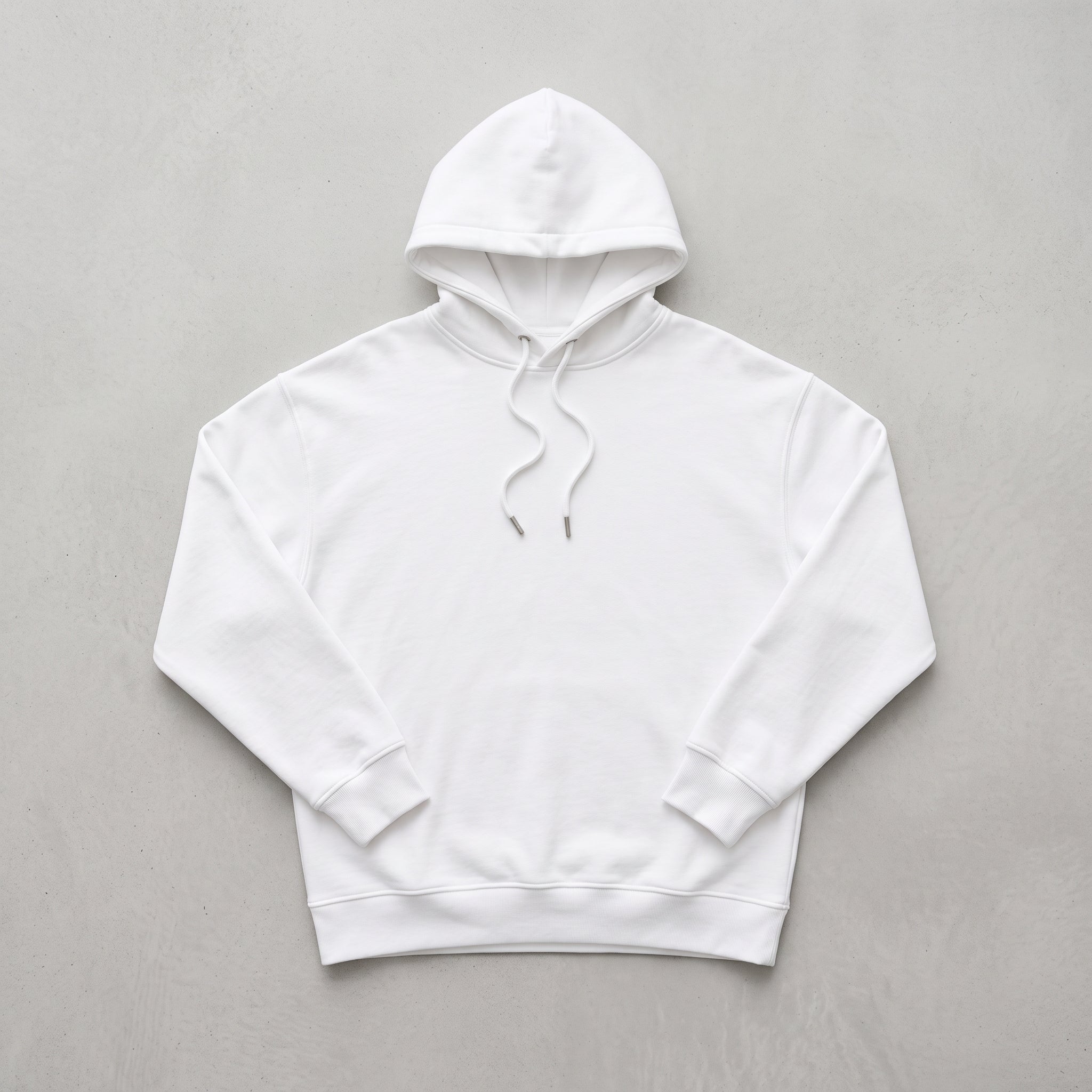 White Hoodies