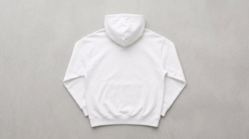 Essential Oversized Hoodie — White